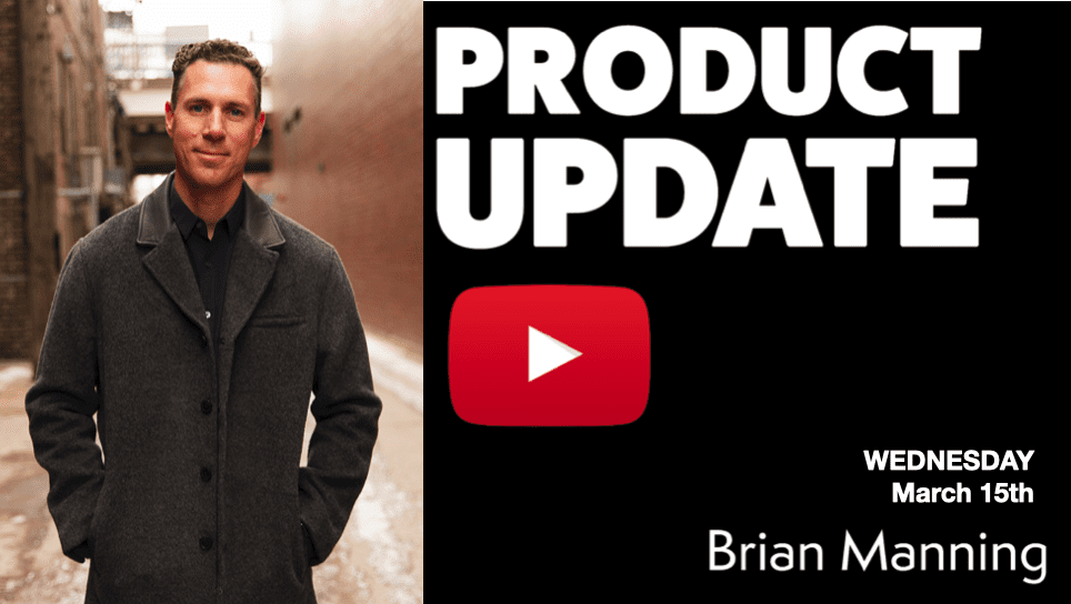 Product Update// March 15th 2023