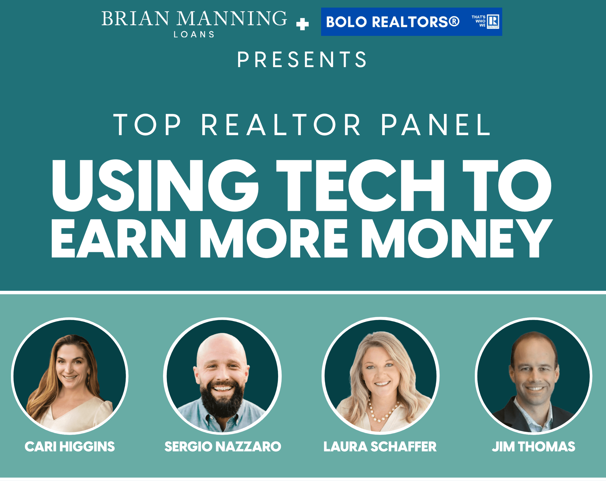 Featured image for “Top Realtor Panel: Using Tech to Earn More Money”