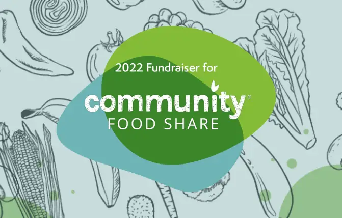Community Food Share Fundraiser || 2022