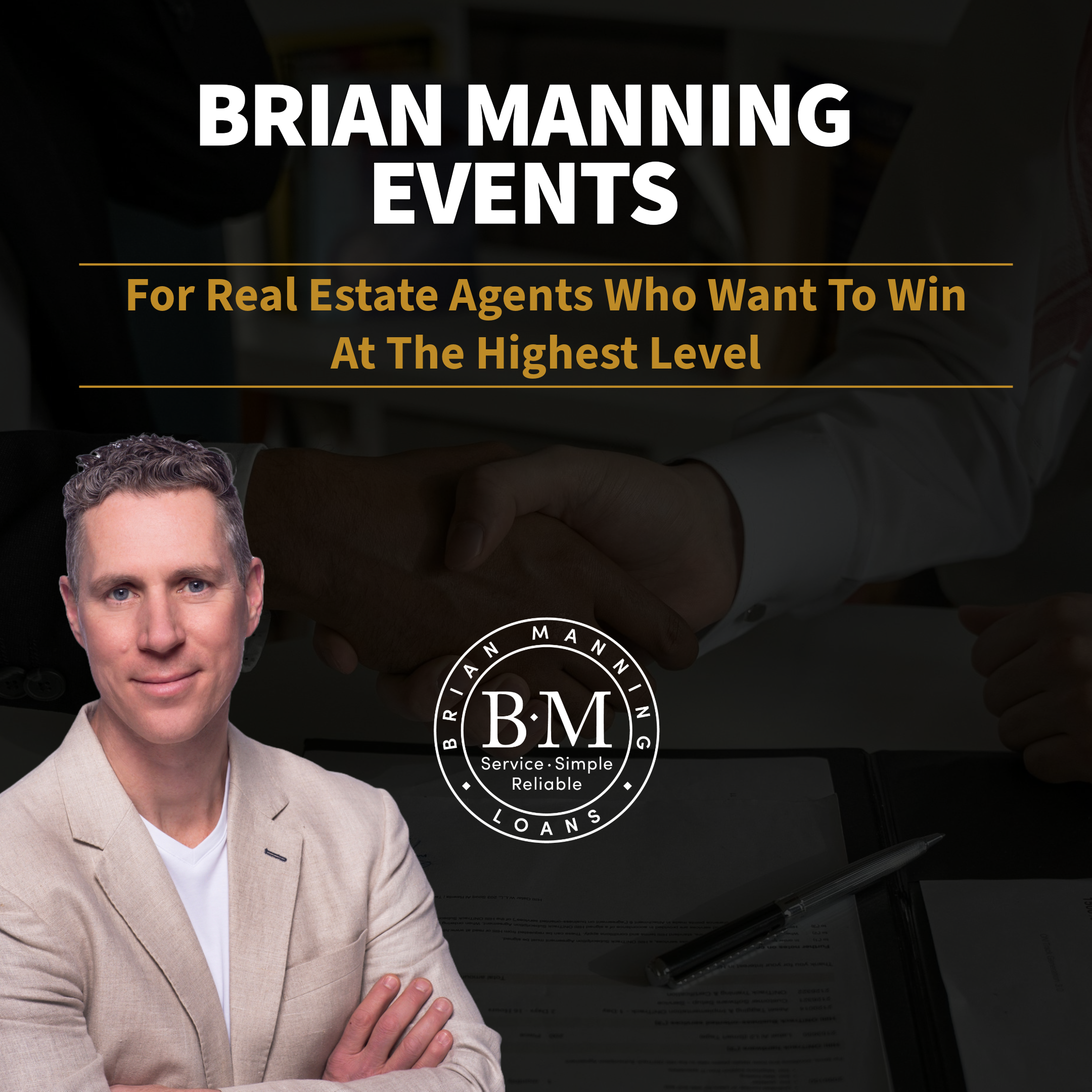 Brian Manning Events