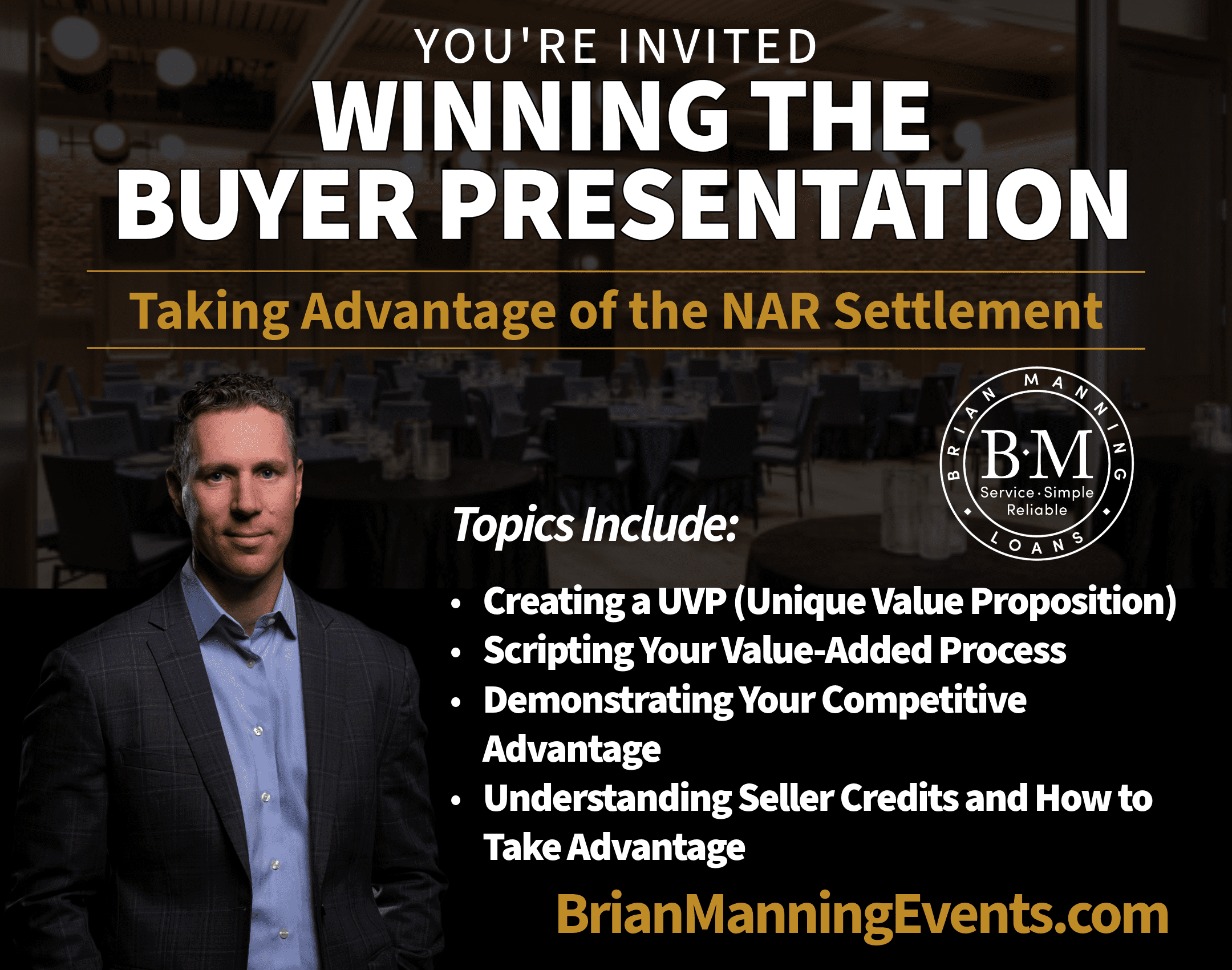 Featured image for “WINNING The Buyer Presentation and Taking Advantage of the NAR Settlement”