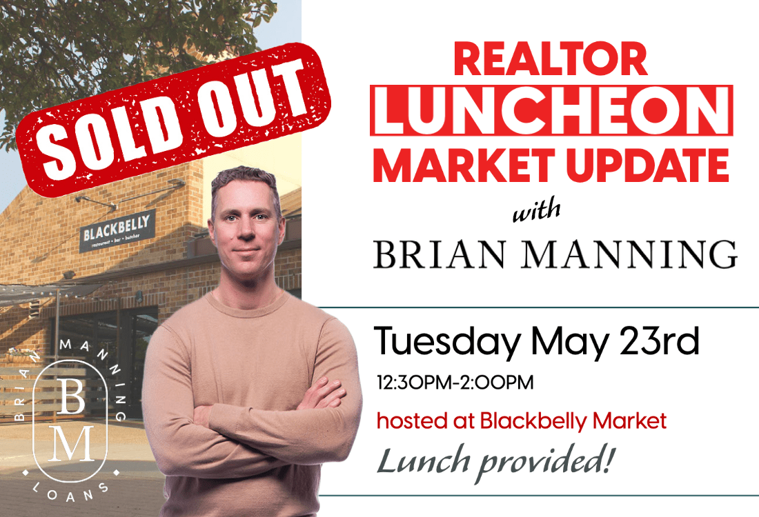 May 23rd Realtor Market Update Luncheon at Blackbelly Market