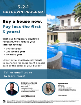 Brian Manning- 3-2-1 Buydown