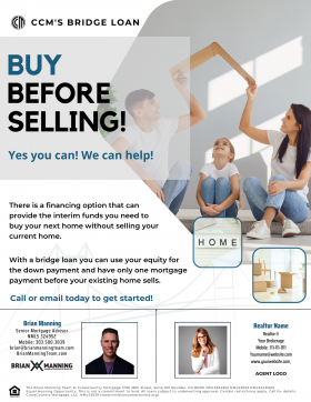 _- Bridge Loan Flyer